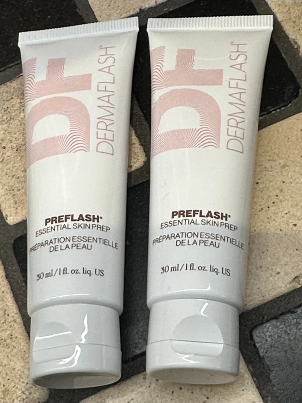 2 Dermaflash, Essential Skin Prep. 30ml/1 fl.oz. NWT